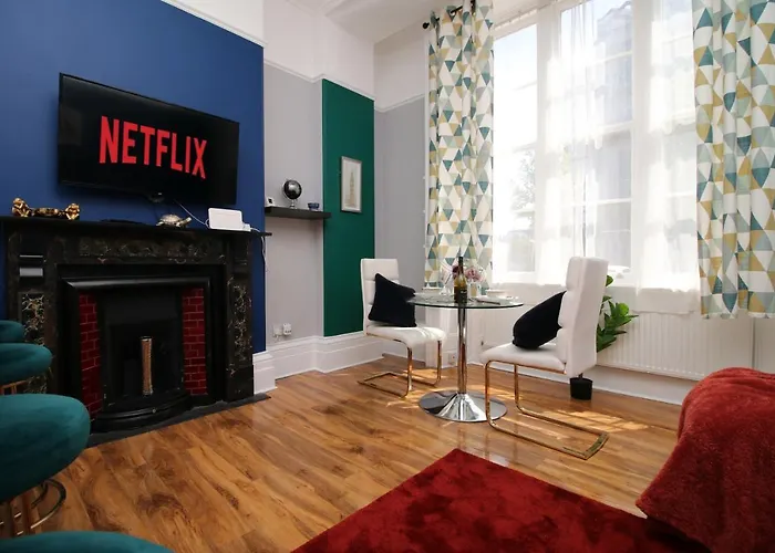 Sleek And Stylish 2 Bed In Clifton - Garden Διαμέρισμα