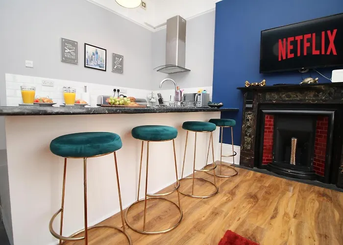 公寓 Sleek And Stylish 2 Bed In Clifton - Garden *