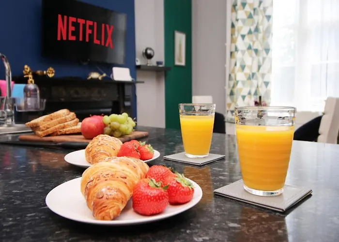 Apartament Sleek And Stylish 2 Bed In Clifton - Garden *