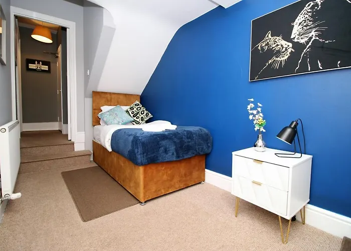 Apartmán Sleek And Stylish 2 Bed In Clifton - Garden